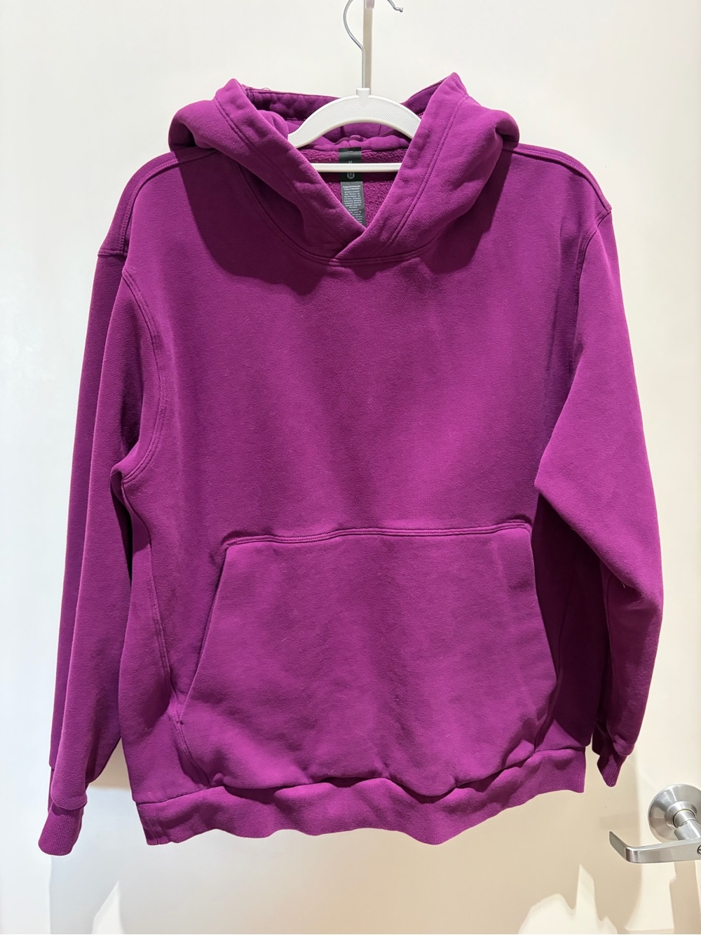 Lululemon Steady State Pullover Hoodie~ size M